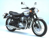 2002 Kawasaki W 650 photo